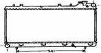 MDR TSB 195 0000 - Радіатор, охолодження двигуна autocars.com.ua