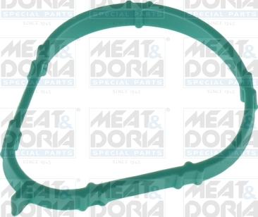 Meat & Doria 016150 - Прокладка, впускной коллектор autodnr.net