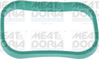 Meat & Doria 016158 - Прокладка, впускний колектор autocars.com.ua