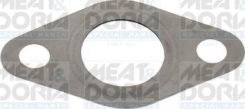 Meat & Doria 016167 - Прокладка, трубка клапана повернення ОГ autocars.com.ua