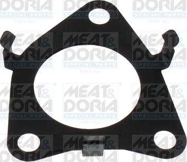 Meat & Doria 016172 - Прокладка, трубка клапана повернення ОГ autocars.com.ua