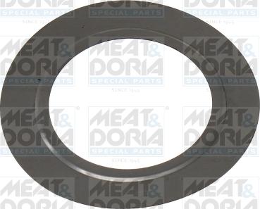 Meat & Doria 016196 - Прокладка, трубка клапана повернення ОГ autocars.com.ua