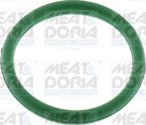 Meat & Doria 016200 - Прокладка, впускной коллектор autodnr.net