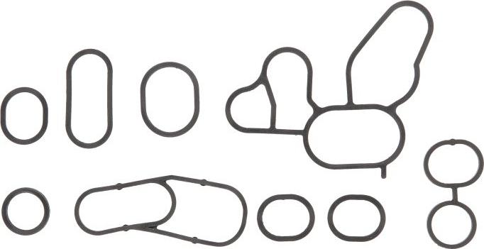 Meat & Doria 01622 - Комплект прокладок, масляний радіатор autocars.com.ua