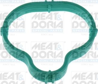 Meat & Doria 016239 - Прокладка, впускний колектор autocars.com.ua