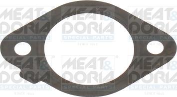 Meat & Doria 016258 - Прокладка, впускний колектор autocars.com.ua
