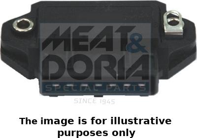 Meat & Doria 10043E - Комутатор, система запалювання autocars.com.ua