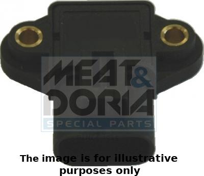 Meat & Doria 10050E - Коммутатор, система зажигания autodnr.net
