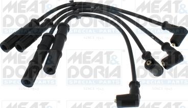 Meat & Doria 101030 - Комплект проводів запалювання autocars.com.ua