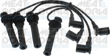 Meat & Doria 101043 - Комплект проводів запалювання autocars.com.ua
