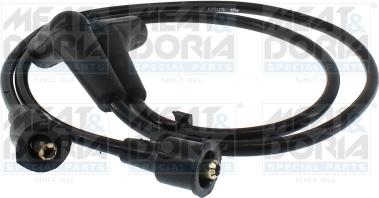 Meat & Doria 101143 - Комплект проводів запалювання autocars.com.ua