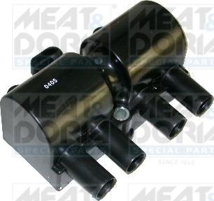 Meat & Doria 10322 - Котушка запалювання autocars.com.ua
