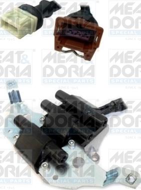 Meat & Doria 10363 - Котушка запалювання autocars.com.ua
