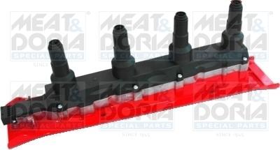 Meat & Doria 10465 - Котушка запалювання autocars.com.ua