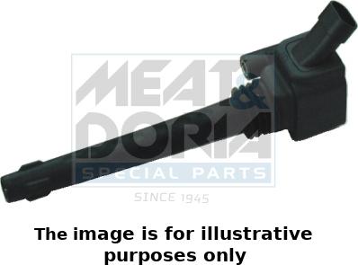 Meat & Doria 10543E - Катушка зажигания avtokuzovplus.com.ua