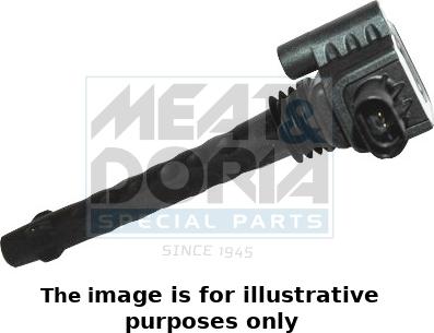 Meat & Doria 10687E - Катушка зажигания avtokuzovplus.com.ua