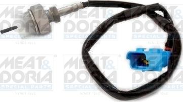 Meat & Doria 12302 - Датчик, температура вихлопних газів autocars.com.ua