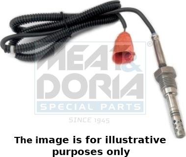 Meat & Doria 12346E - Датчик, температура вихлопних газів autocars.com.ua