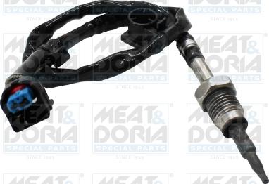 Meat & Doria 12691 - Датчик, температура вихлопних газів autocars.com.ua