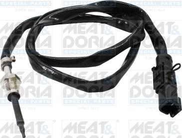 Meat & Doria 12712 - Датчик, температура вихлопних газів autocars.com.ua