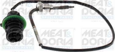 Meat & Doria 12729 - Датчик, температура вихлопних газів autocars.com.ua