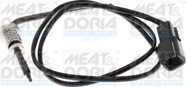 Meat & Doria 12745 - Датчик, температура вихлопних газів autocars.com.ua