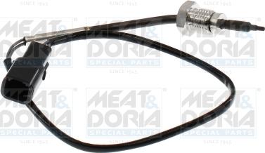 Meat & Doria 12746 - Датчик, температура вихлопних газів autocars.com.ua