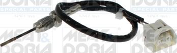 Meat & Doria 12805 - Датчик, температура вихлопних газів autocars.com.ua