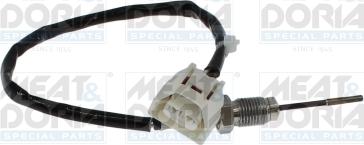 Meat & Doria 12807 - Датчик, температура вихлопних газів autocars.com.ua