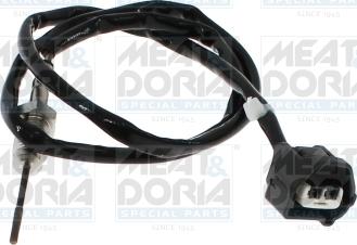 Meat & Doria 12808 - Датчик, температура вихлопних газів autocars.com.ua