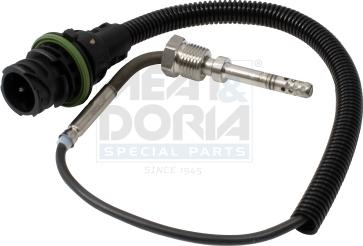 Meat & Doria 12851 - Датчик, температура вихлопних газів autocars.com.ua