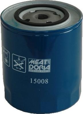 Meat & Doria 15008 - Масляний фільтр autocars.com.ua