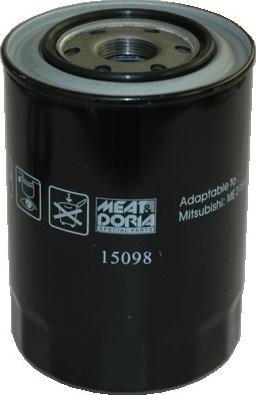 Meat & Doria 15098 - Масляный фильтр autodnr.net