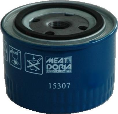 Meat & Doria 15307 - Масляний фільтр autocars.com.ua