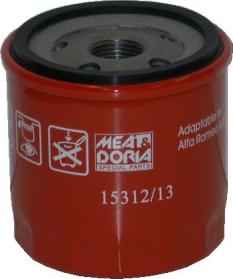 Meat & Doria 15312/13 - Масляний фільтр autocars.com.ua