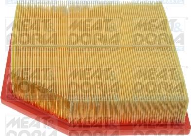 Meat & Doria 16395 - Повітряний фільтр autocars.com.ua