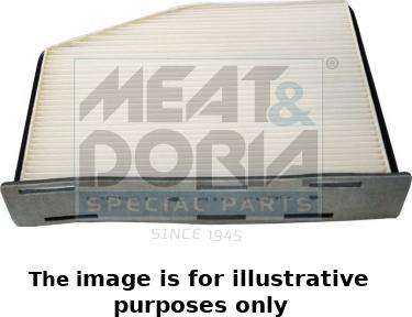 Meat & Doria 17295C - Фільтр, повітря у внутрішній простір autocars.com.ua