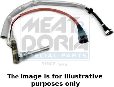 Meat & Doria 1952E - впорскується елемент, регенерація сажі / частичн.  фільтра autocars.com.ua