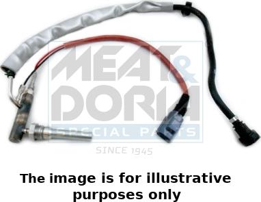 Meat & Doria 1954E - Впрыскивающий элемент, регенерация сажевого / частичн. фильтра avtokuzovplus.com.ua