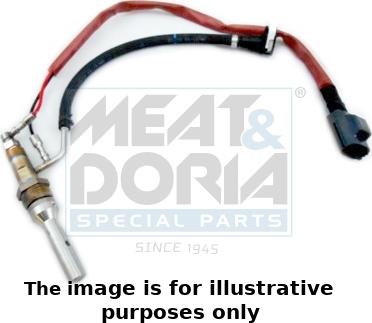Meat & Doria 1958E - впорскується елемент, регенерація сажі / частичн.  фільтра autocars.com.ua