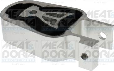 Meat & Doria 197016 - Подушка, підвіска двигуна autocars.com.ua