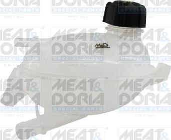 Meat & Doria 2035018 - Компенсаційний бак, охолоджуюча рідина autocars.com.ua