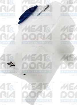 Meat & Doria 2035034 - Компенсаційний бак, охолоджуюча рідина autocars.com.ua