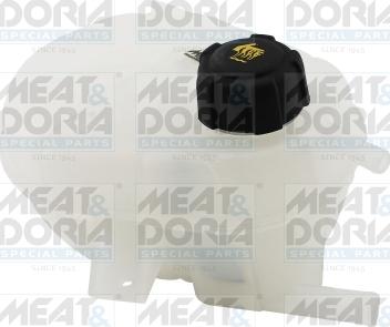Meat & Doria 2035047 - Компенсаційний бак, охолоджуюча рідина autocars.com.ua