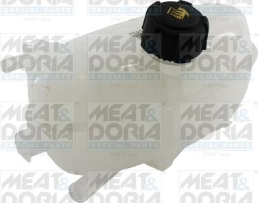 Meat & Doria 2035076 - Компенсаційний бак, охолоджуюча рідина autocars.com.ua