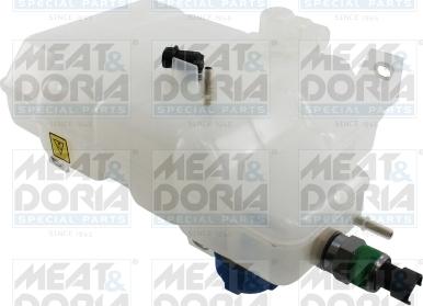 Meat & Doria 2035096 - Компенсаційний бак, охолоджуюча рідина autocars.com.ua