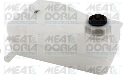Meat & Doria 2035129 - Компенсаційний бак, охолоджуюча рідина autocars.com.ua