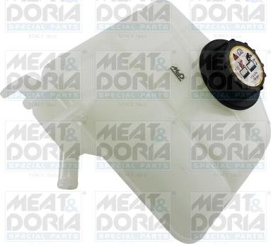 Meat & Doria 2035156 - Компенсаційний бак, охолоджуюча рідина autocars.com.ua