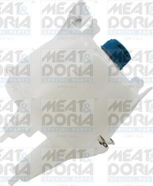 Meat & Doria 2035204 - Компенсаційний бак, охолоджуюча рідина autocars.com.ua