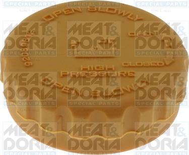 Meat & Doria 2036004 - Кришка, резервуар охолоджуючої рідини autocars.com.ua